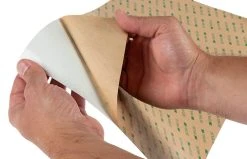 18.9" x 9.5" RGB LED Back Lighting Sheet - 24V IP20 Flexible Light Panel for Signs & Trade Shows -Nebo Sales Store lls crgb a12a 60a01 24v peel