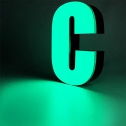 RGB LED Light Sheet - 18.9” X 9.5” - 24V - IP20 - XH Pin Connection - Flexible LED Lighting for Signs & Trade Shows -Nebo Sales Store lls crgb a12a 60a01 24v sheet sign module on 1