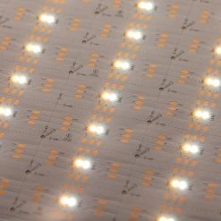 24V Tunable White LED Light Sheet - 24" x 12" - Flexible IP20 for Sign Lighting & Trade Show Booths 14 24V Tunable White LED Light Sheet - 24" x 12" - Flexible IP20 for Sign Lighting & Trade Show Booths -Nebo Sales Store lls h80 c2a 30a02 24v close up on