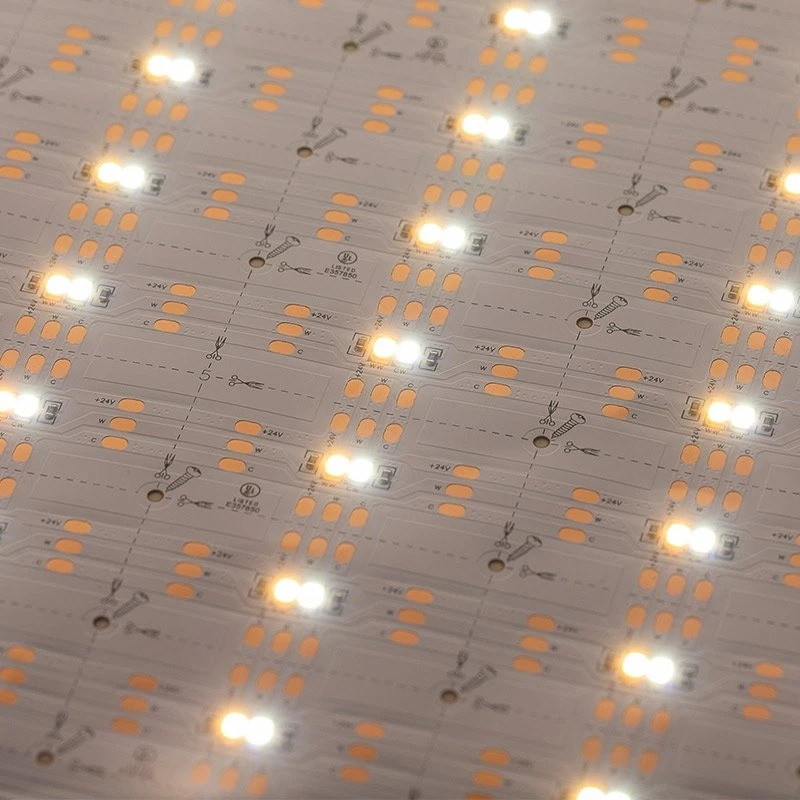 24V Tunable White LED Light Sheet - 24" x 12" - Flexible IP20 for Sign Lighting & Trade Show Booths 7 24V Tunable White LED Light Sheet - 24" x 12" - Flexible IP20 for Sign Lighting & Trade Show Booths - Image 7