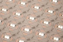 Tunable White LED Back Lighting Sheet - 18.9" x 9.5" - 24V - IP20 - Adjustable 2700K-6500K for Signs & Trade Shows -Nebo Sales Store lls h80 c2a 60b01 24v close up updated