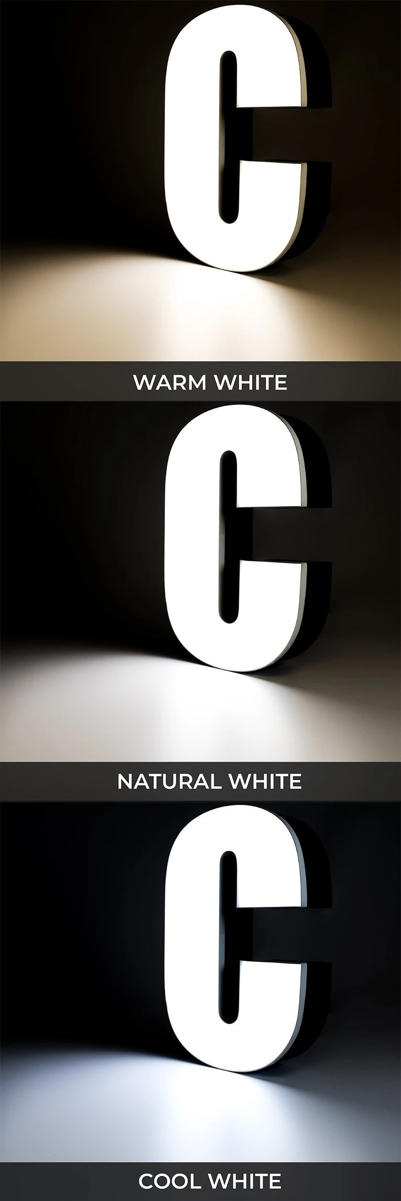 24V Tunable White LED Light Sheet - 24" x 12" - Flexible IP20 for Sign Lighting & Trade Show Booths 6 24V Tunable White LED Light Sheet - 24" x 12" - Flexible IP20 for Sign Lighting & Trade Show Booths - Image 6