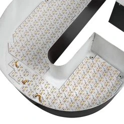 Tunable White LED Back Lighting Sheet - 18.9" x 9.5" - 24V - IP20 - Adjustable 2700K-6500K for Signs & Trade Shows -Nebo Sales Store lls h80 c2a 60b01 24v solder points