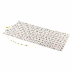 Tunable White LED Back Lighting Sheet - 18.9" x 9.5" - 24V - IP20 - Adjustable 2700K-6500K for Signs & Trade Shows