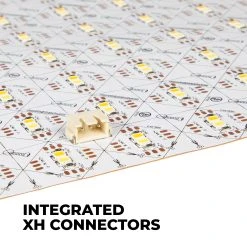18.9” x 9.5” Tunable White LED Light Sheet - 24V IP20 - XH Pin Connection - Flexible LED Lighting -Nebo Sales Store lls h80 c2a 60b01 24v xh xh connector