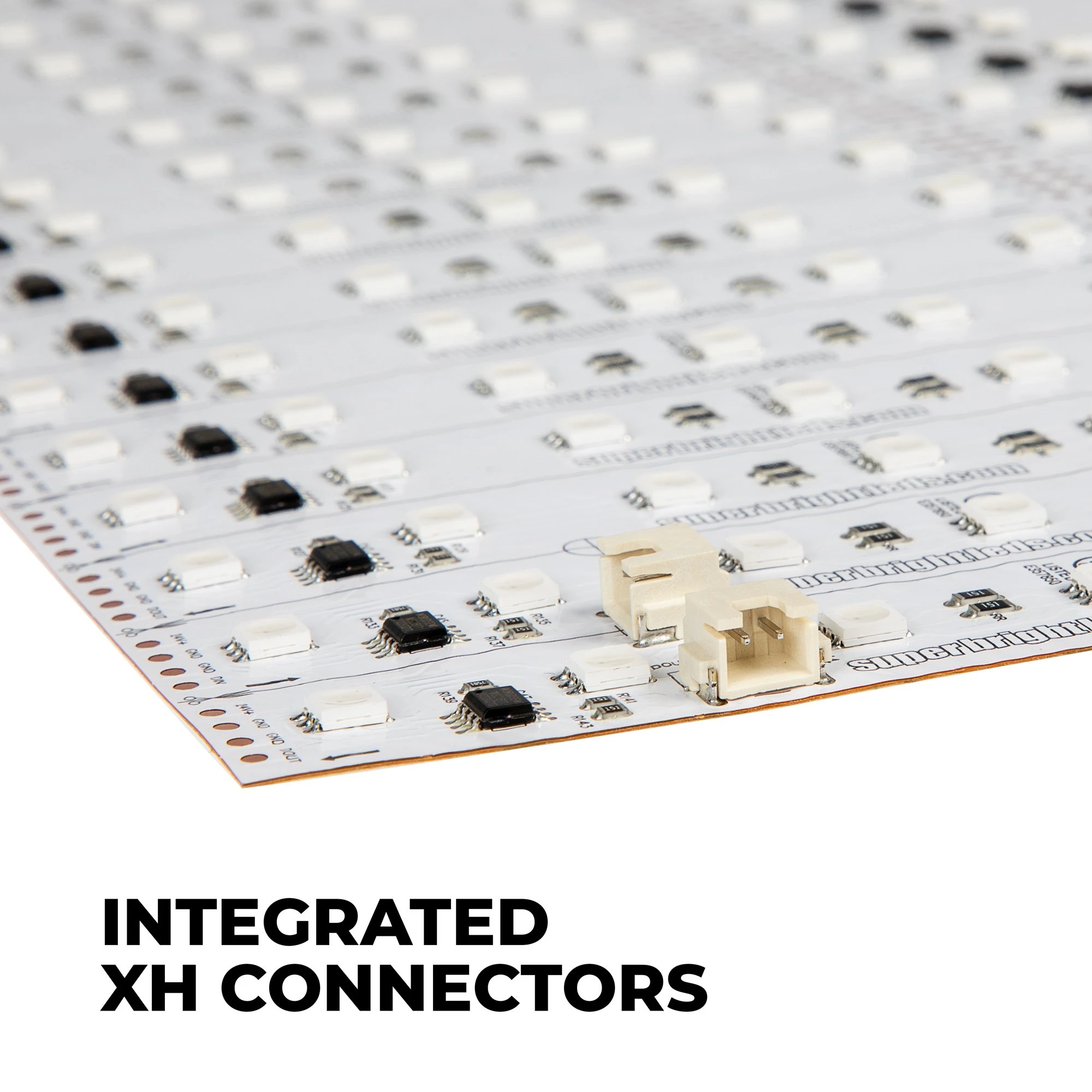 Addressable RGB LED Light Sheet - 18.9” X 9.5” - 24V - IP20 - XH Pin Connection - Flexible LED Lighting for Signs & Trade Shows 5 Addressable RGB LED Light Sheet - 18.9” X 9.5” - 24V - IP20 - XH Pin Connection - Flexible LED Lighting for Signs & Trade Shows - Image 5