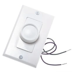 0-10 Volt DC Low Voltage Rotary Dimmer Switch - 0-10V Dimmer for Residential Lighting