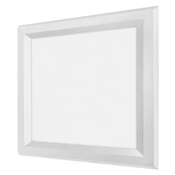 1x1 Surface Mount LED Panel Light - 18W Dimmable Even-Glow® Fixture - 1,800 Lumens - Flush Mount Ceiling Light for Residential Use -Nebo Sales Store lpd 40k11 18 store