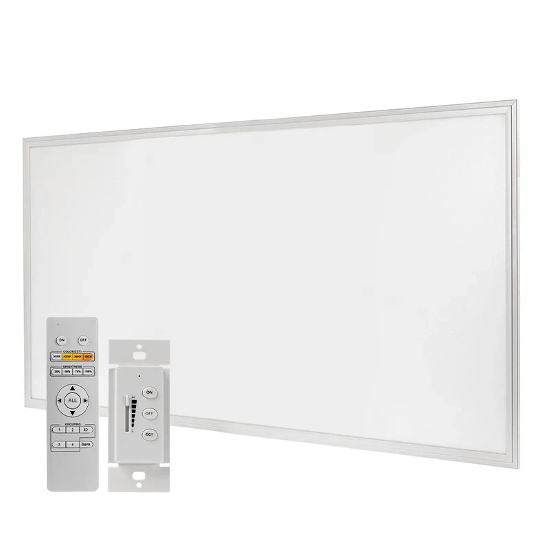 2'x4' Tunable White LED Light Panel - 72W Dimmable LED Panel Fixture - 8,700 Lumens - Even-Glow® Technology 1 2'x4' Tunable White LED Light Panel - 72W Dimmable LED Panel Fixture - 8,700 Lumens - Even-Glow® Technology