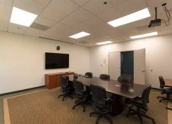2'x4' Tunable White LED Light Panel - 50W, 6,300 Lumens, Dimmable Even-Glow® Fixture -Nebo Sales Store lpd twr24 72 app conference room 3