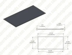 2'x4' Tunable White LED Light Panel - 72W Dimmable LED Panel Fixture - 8,700 Lumens - Even-Glow® Technology 21 2'x4' Tunable White LED Light Panel - 72W Dimmable LED Panel Fixture - 8,700 Lumens - Even-Glow® Technology -Nebo Sales Store lpd twr24 72 dimensions