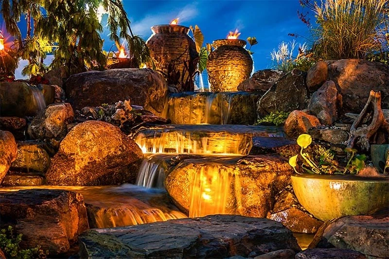 9W 3000K Underwater LED Pond Light - 12V AC/DC Landscape Spotlight for Pools & Gardens 6 9W 3000K Underwater LED Pond Light - 12V AC/DC Landscape Spotlight for Pools & Gardens - Image 6