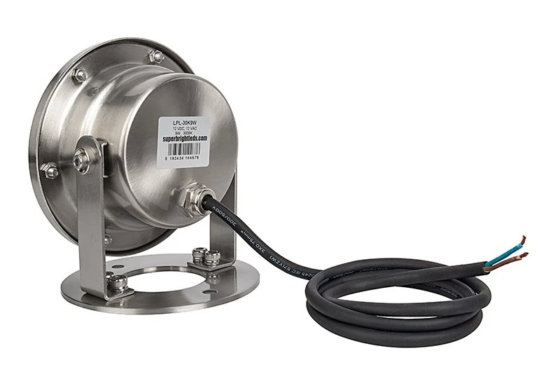 9W 3000K Underwater LED Pond Light - 12V AC/DC Landscape Spotlight for Pools & Gardens 4 9W 3000K Underwater LED Pond Light - 12V AC/DC Landscape Spotlight for Pools & Gardens - Image 4