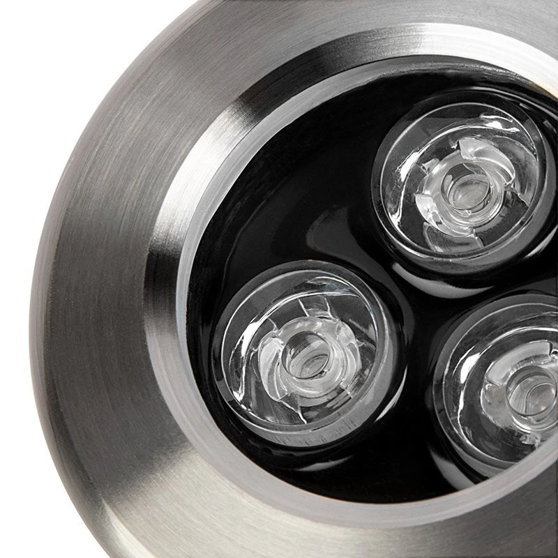 3W Underwater RGB LED Light - Auto Color Changing Pond & Landscape Spotlight - 12V AC/DC 5 3W Underwater RGB LED Light - Auto Color Changing Pond & Landscape Spotlight - 12V AC/DC - Image 5