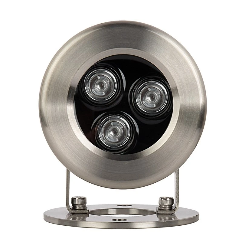 3W Underwater RGB LED Light - Auto Color Changing Pond & Landscape Spotlight - 12V AC/DC 2 3W Underwater RGB LED Light - Auto Color Changing Pond & Landscape Spotlight - 12V AC/DC - Image 2