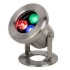 3W Underwater RGB LED Light - Auto Color Changing Pond & Landscape Spotlight - 12V AC/DC