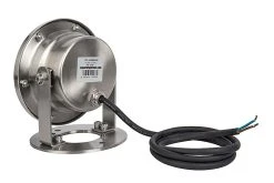 RGB 9W LED Fountain Light - 12V AC/DC Underwater Pond & Landscape Spotlight - Color Changing -Nebo Sales Store lpl rgb9wr back