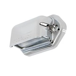 Optronics Mini LED License Plate Light - 2 LEDs, 12V/24V, Chrome Housing, Rectangle Design -Nebo Sales Store lpl31cbp store photo 2