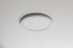 7" LED Downlight - White Magnetic Trim - 12W Dimmable Flush Mount Ceiling Light - 3000K/4000K - 960 Lumens - 75W Equivalent 15 7" LED Downlight - White Magnetic Trim - 12W Dimmable Flush Mount Ceiling Light - 3000K/4000K - 960 Lumens - 75W Equivalent -Nebo Sales Store lpr 40k9 18 close up off 1