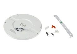 7” Dimmable LED Downlight with Satin Nickel Trim - 12W Flush Mount Ceiling Light - 960 Lumens, 75W Equivalent, 4000K Cool White 8 7” Dimmable LED Downlight with Satin Nickel Trim - 12W Flush Mount Ceiling Light - 960 Lumens, 75W Equivalent, 4000K Cool White -Nebo Sales Store lprm x components