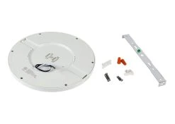 9" LED Downlight - Chrome Magnetic Trim - 18W Dimmable Flush Mount Ceiling Light - 100W Equivalent - 3000K/4000K - 1,440 Lumens -Nebo Sales Store lprm x components0 4