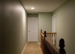 9" LED Downlight - Satin Nickel Magnetic Trim - 18W Dimmable Flush Mount Ceiling Light - 3000K/4000K - 1,440 Lumens -Nebo Sales Store lprm x output 1