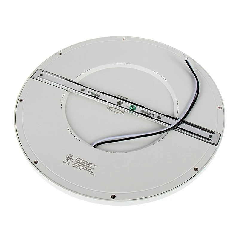 12” LED Downlight with Rose Gold Trim - 24W Flush Mount Ceiling Light - 1920 Lumens - 125W Equivalent - 4000K/3000K - Dimmable 2 12” LED Downlight with Rose Gold Trim - 24W Flush Mount Ceiling Light - 1920 Lumens - 125W Equivalent - 4000K/3000K - Dimmable - Image 2