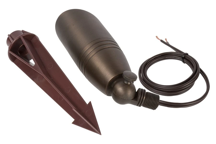 6-Piece LED Landscape Lighting Kit with Stainless Steel Transformer - Outdoor Spotlights for Gardens, Pathways, and Yards 2 6-Piece LED Landscape Lighting Kit with Stainless Steel Transformer - Outdoor Spotlights for Gardens, Pathways, and Yards - Image 2