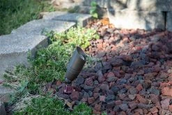 6-Piece LED Spot Light Landscape Lighting Kit with MR16 Bulbs & 60W Transformer - 2700K/3000K/4000K/6500K -Nebo Sales Store lsbf bz kit close up daytime 3