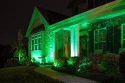 6 RGB LED Landscape Spot Lights Kit with Bluetooth & RF Remote Control - Low Voltage Transformer Included -Nebo Sales Store lskit rgb6sx0 24w 1btr app 5