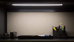 20 Inch Linkable LED Under Cabinet Light Bar - Seamless Connection - Natural White - Energy Efficient Lighting -Nebo Sales Store lslb nw20 under desk app