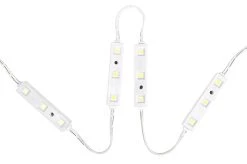 Single Color LED Module - 3 SMD LEDs, 57 Lumens, 4900K, 25-Pack/100-Pack for Sign Lighting & Trade Shows -Nebo Sales Store lsm x3x3 linked