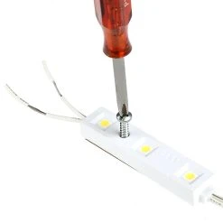 Single Color LED Module - 3 SMD LEDs, 57 Lumens, 4900K, 25-Pack/100-Pack for Sign Lighting & Trade Shows -Nebo Sales Store lsm x3x3 screwdriver