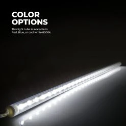 19.5in 30-LED Light Tube with 3-Chip LEDs - 573 Lumens for Motorcycle & Vehicle Lighting -Nebo Sales Store lt x30x3smd color options