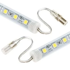 19.5in 30-LED Light Tube with 3-Chip LEDs - 573 Lumens for Motorcycle & Vehicle Lighting -Nebo Sales Store lt x30x3smd end