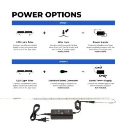 19.5in 30-LED Light Tube with 3-Chip LEDs - 573 Lumens for Motorcycle & Vehicle Lighting -Nebo Sales Store lt x30x3smd power options0