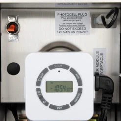 DiodeDrive® 150W Stainless Steel Low Voltage Transformer - Multi-Tap 12V/13V/14V/15V for LED Landscape Lighting -Nebo Sales Store lvt 150w digital timer