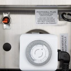 DiodeDrive® 150W Stainless Steel Low Voltage Transformer - Multi-Tap 12V/13V/14V/15V for LED Landscape Lighting -Nebo Sales Store lvt 150w mechanical timer 1