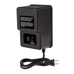 200W Low-Voltage Landscape Lighting Transformer with Photocell & Timer - DiodeDrive® Series - 12VAC