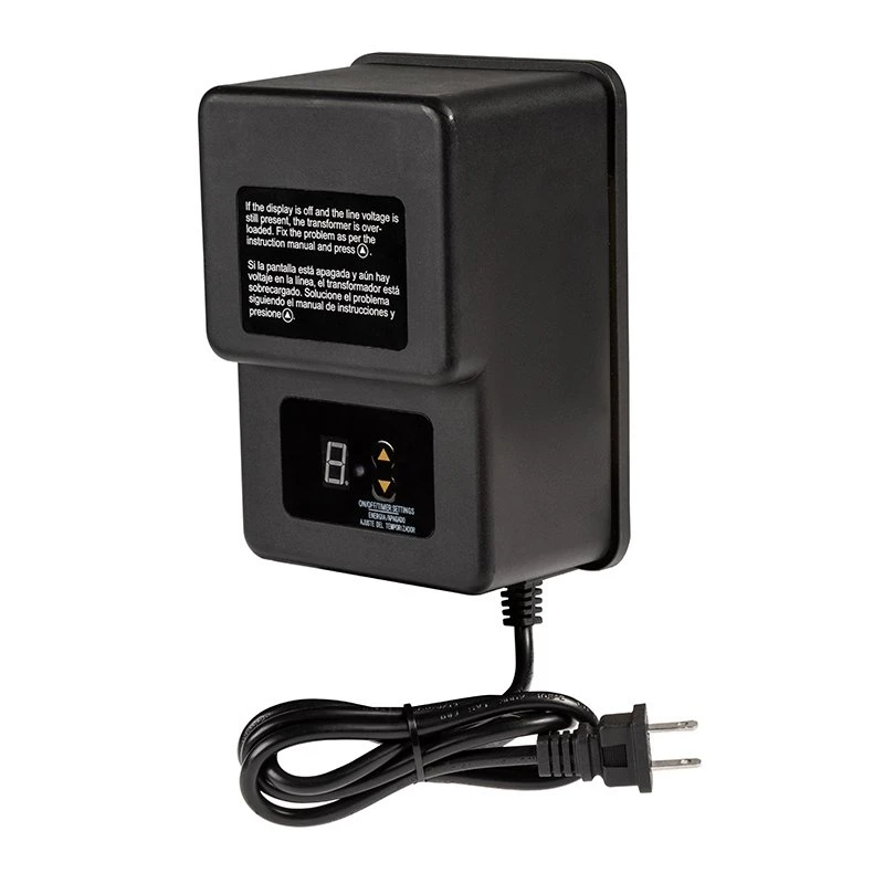 200W Low-Voltage Landscape Lighting Transformer with Photocell & Timer - DiodeDrive® Series - 12VAC 1 200W Low-Voltage Landscape Lighting Transformer with Photocell & Timer - DiodeDrive® Series - 12VAC
