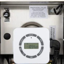 300W Low Voltage Stainless Steel Transformer - Multi-Tap 12V/13V/14V/15V Output for LED Landscape Lighting -Nebo Sales Store lvt 300w digital timer 1