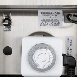 300W Low Voltage Stainless Steel Transformer - Multi-Tap 12V/13V/14V/15V Output for LED Landscape Lighting -Nebo Sales Store lvt 300w mechanical timer