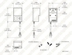 MiLight LED Landscape Lighting Kit - 4 Spotlights with RGB+Tunable White MR16 Bulbs, RF Remote & Wi-Fi Hub 19 MiLight LED Landscape Lighting Kit - 4 Spotlights with RGB+Tunable White MR16 Bulbs, RF Remote & Wi-Fi Hub -Nebo Sales Store lvt 60w 12vacdim drawings