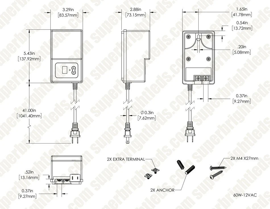 MiLight LED Landscape Lighting Kit - 4 Spotlights with RGB+Tunable White MR16 Bulbs, RF Remote & Wi-Fi Hub 10 MiLight LED Landscape Lighting Kit - 4 Spotlights with RGB+Tunable White MR16 Bulbs, RF Remote & Wi-Fi Hub - Image 10