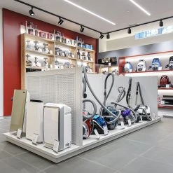 10W LED Track Head - 980 Lumens - 60-Degree Beam - 4000K Natural White - Black Finish - Halo Track Compatible -Nebo Sales Store lw trbxw 92bl60 xkh app department store