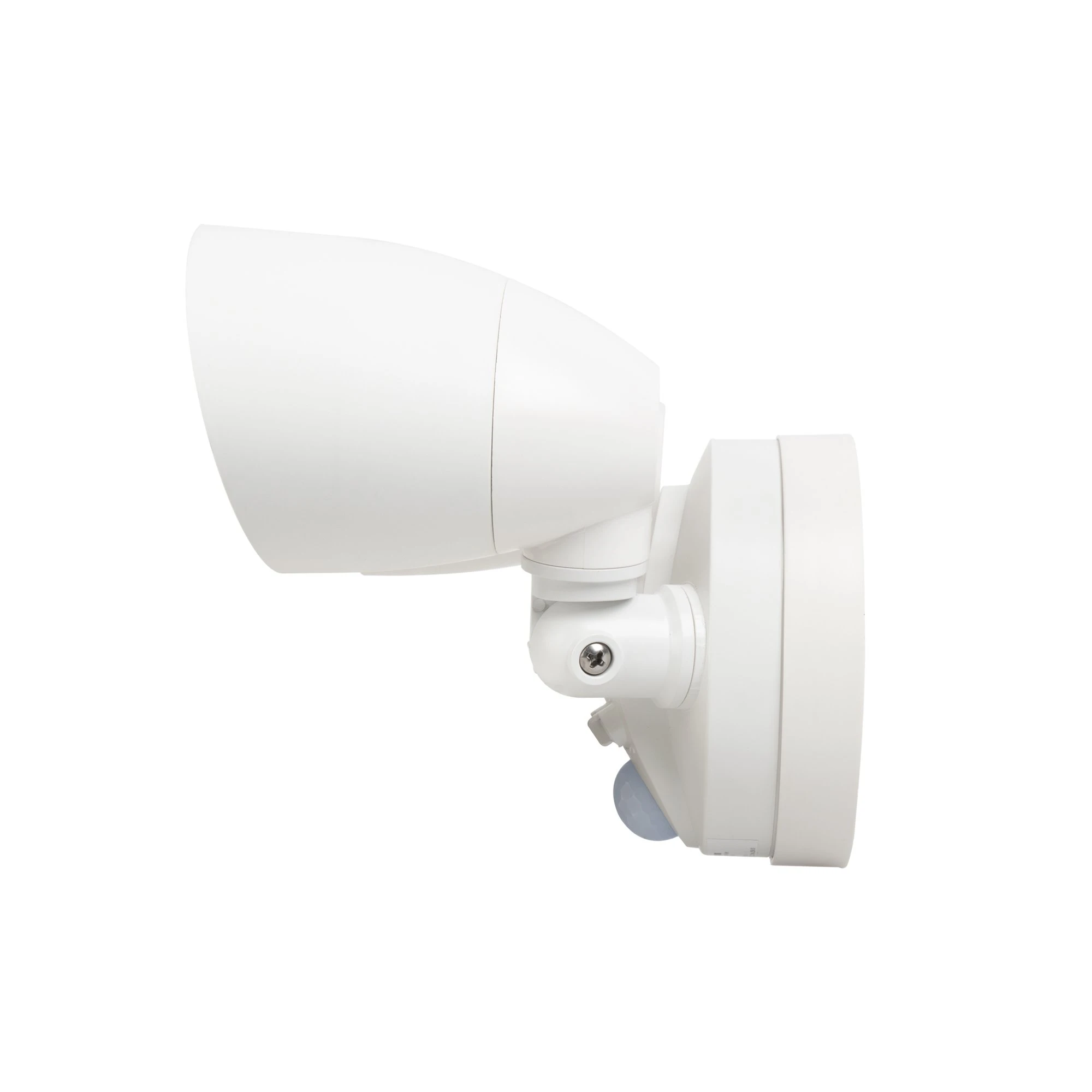 20W LED Motion Sensor Security Light - 1800 Lumens, Adjustable 2-Head, 4000K Natural White, White Finish 4 20W LED Motion Sensor Security Light - 1800 Lumens, Adjustable 2-Head, 4000K Natural White, White Finish - Image 4