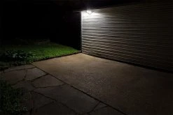 30W Integrated LED Motion Sensor Security Light - 2700 Lumens, Adjustable 3-Head Design, 4000K Natural White, Bronze Finish -Nebo Sales Store masl 40k30w fwh1 app