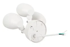 30W Integrated LED Motion Sensor Security Light - 2700 Lumens, Adjustable 3-Head Design, 4000K Natural White, Bronze Finish -Nebo Sales Store masl 40k30w fwh1 back