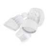 30W LED Security Light with Motion Sensor, 180° Detection, 2 Adjustable Heads, 2,550 Lumens, 5000K - Outdoor Lighting