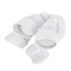 45W LED Security Light with Motion Sensor, 180° Detection, 3 Adjustable Heads, 3,825 Lumens, 5000K - Outdoor Lighting